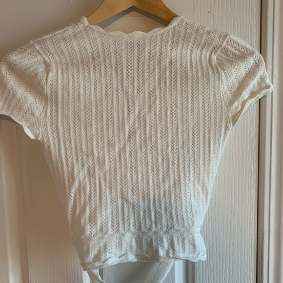 Wilfred wrap sweater - Picture 5 of 7